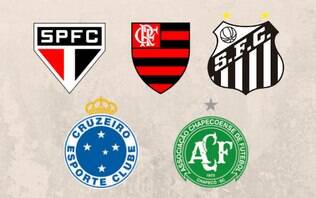 Grandes clubes rebaixados no Brasil e no mundo - Leitura de Jogo