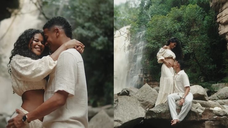 Sheila Matos e Tiago Souza anunciam gravidez: "Bebê arco-íris"