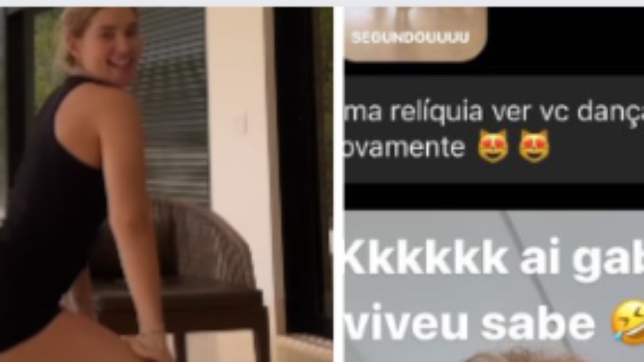 Virginia rebola para as camêras e mostra reação de Zé Felipe no Instagram