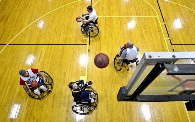 A prática de esportes por pessoas com deficiência