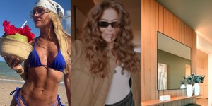 Deborah Secco abre casa de R$ 9 milhões para Juliana Paes nos EUA