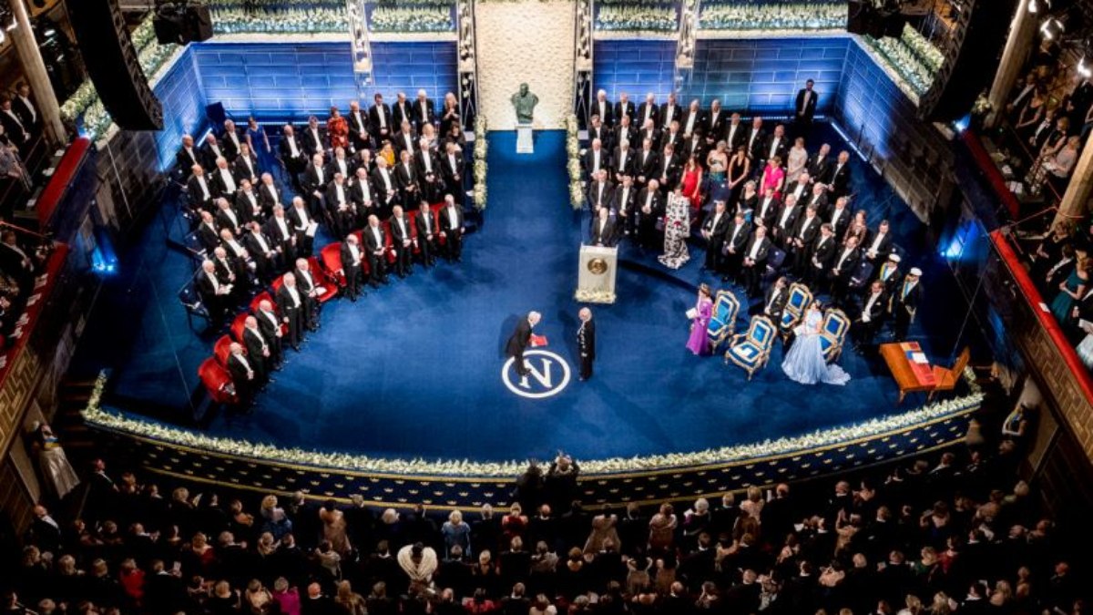 Vencedores do prêmio Nobel da Paz criticam invasão russa na Ucrânia (10.12.2022)