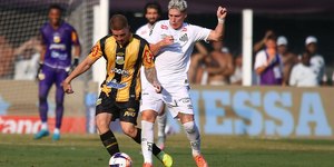 Novorizontino vence nos acréscimos e elimina o Santos