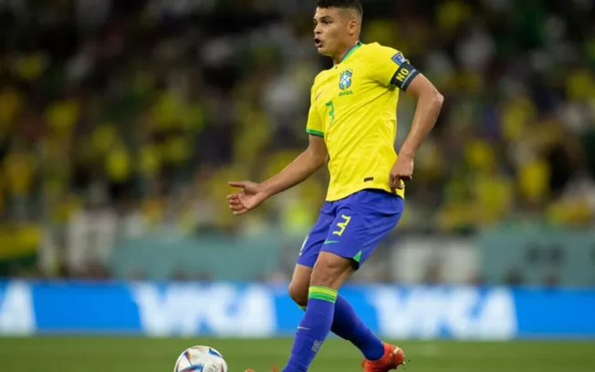 Thiago Silva defendeu o Brasil em quatro Copas do Mundo 