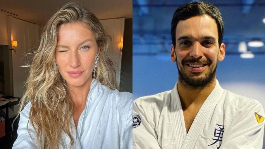 A modelo e o treinador de jiu-jitsu estariam apaixonados