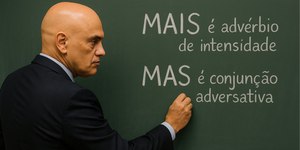 Erro de português de Moraes vira piada entre bolsonaristas no X