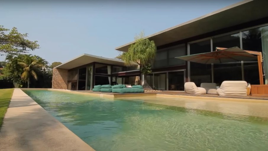 Mansão de R$ 250 milhões de Márcio Garcia impressiona pelo luxo 