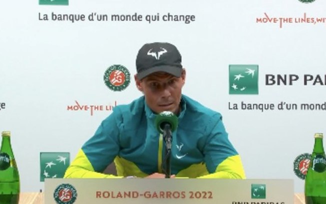Nadal: 'Terça pode ser minha última partida em Roland Garros. Quem sabe ?'