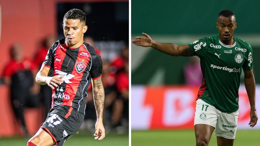 Vitória e Palmeiras perderam na rodada passada do Brasileirão 2026