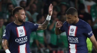 Mbappé esquece conflitos e parabeniza Neymar: 