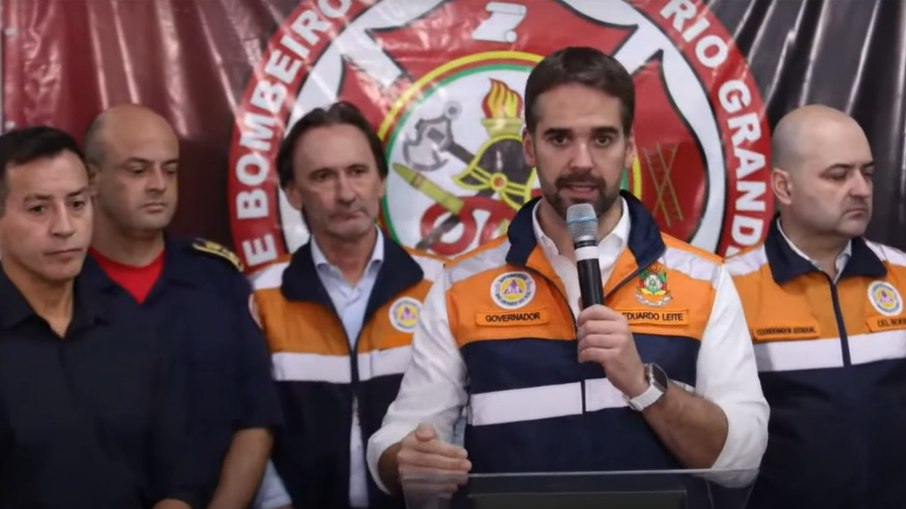 Eduardo Leite, governador do RS