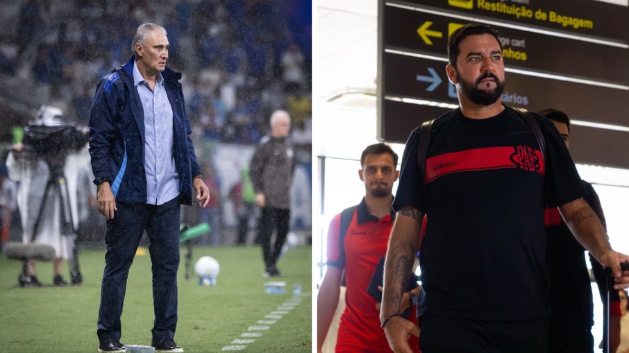 Tite e Danilo voltam a se enfrentar pelo Campeonato Mineiro