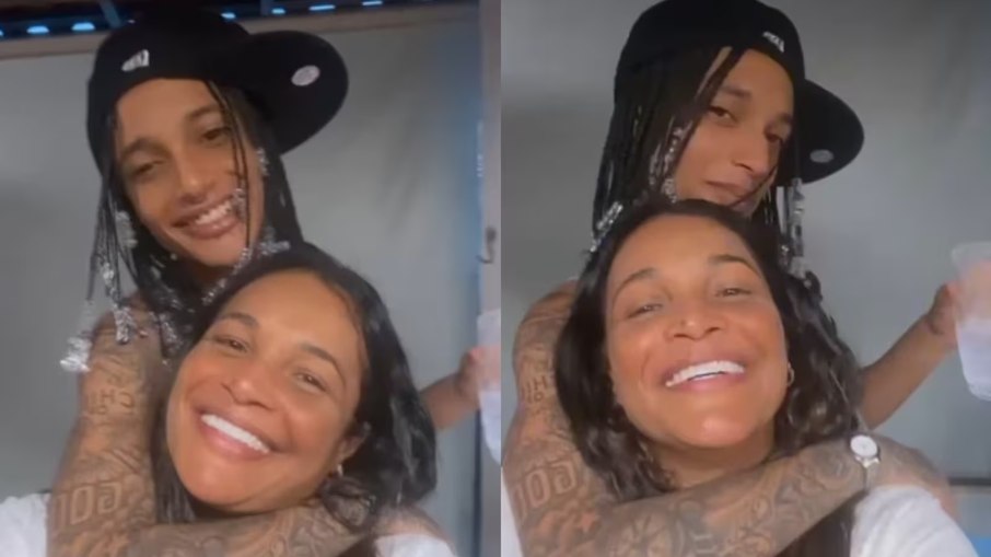 Mãe do rapper Oruam se despedaça após prisão do filho