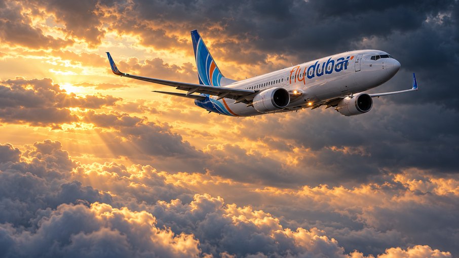 Piloto é esfaqueado em voo da flydubai para Israel