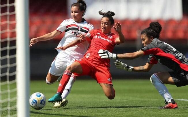 Internacional tem início promissor e lidera o Campeonato Brasileiro Feminino