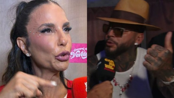 Kannário ataca Ivete Sangalo e dispara: "Vou te bloquear"