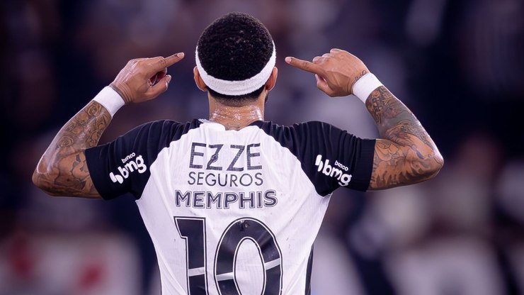 Memphis marca e evita derrota do Corinthians para o Botafogo