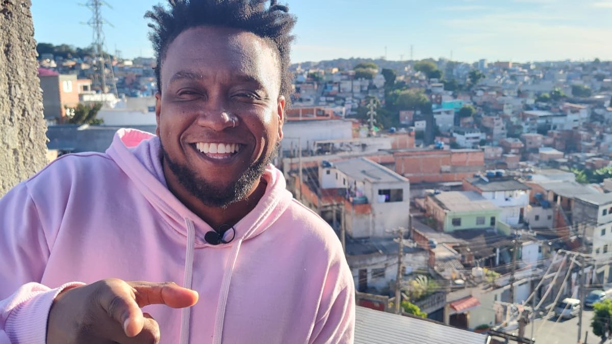 Capão visto de cima