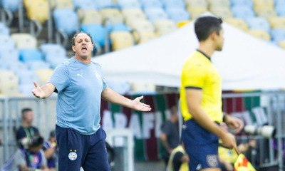 Ceni se irrita e diz que foi ao Maracanã pra ser 'otário' em amistoso
