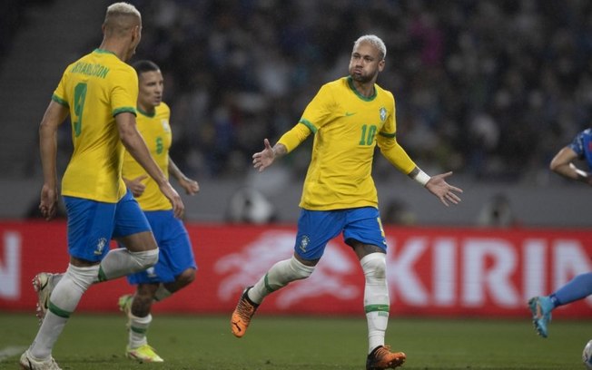 Neymar marca de pênalti mais uma vez, e Seleção Brasileira vence o Japão em amistoso em Tóquio
