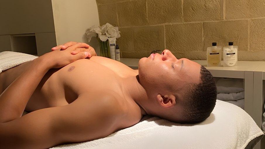Kylian Mbappé em tratamento