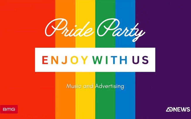 Celebrando a diversidade, Adnews e BMG Music promovem Pride Party na Parada LGBT 