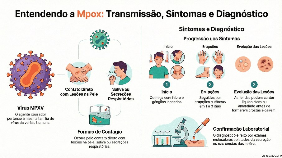 Tudo o que se sabe sobre a Mpox