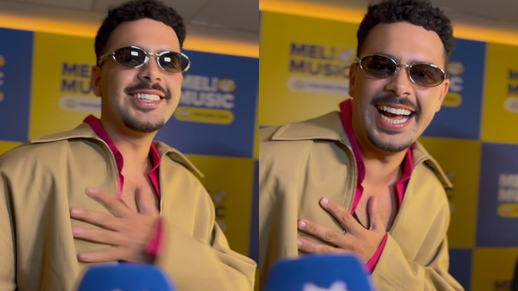 Pedro Sampaio fala de encontro com Ricky Martin e novas parcerias