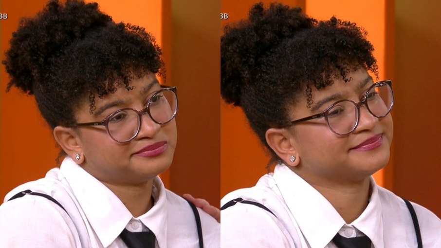 Milena se emociona com discurso de Gil