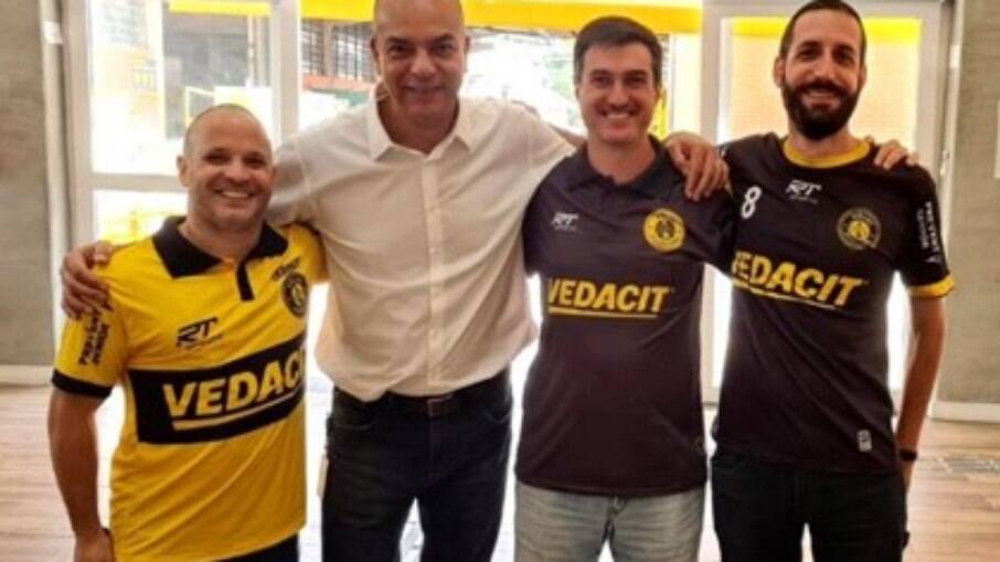 A equipe guarulhense apresenta o elenco no final de junho, com início dos treinamentos previsto para a primeira semana de julho. A equipe guarulhense apresenta o elenco no final de junho, com início dos treinamentos previsto para a primeira semana de julho.