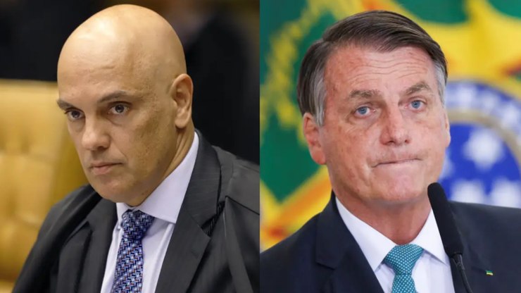 Em ordem de prisão, Moraes cita risco de fuga de Bolsonaro