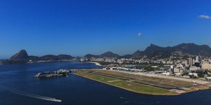 Aeroporto Santos Dumont: número de passageiros continua restrito