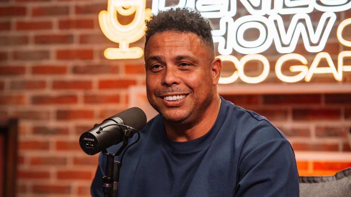 Ronaldo Fenômeno participou do podcast de Denílson