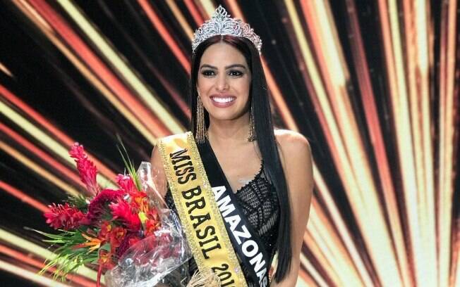 Miss Amazonas é coroada como Miss Brasil