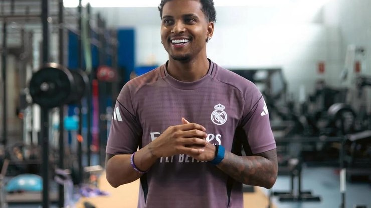 Rodrygo deve voltar a treinar no campo pelo Real Madrid em setembro