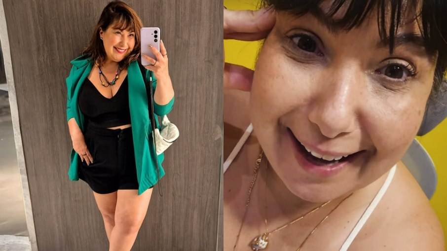 Mariana Xavier anda de metrô e reclama