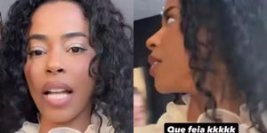 Lorena Maria troca provocações com mulher em Paris: “Tchau, feia”
