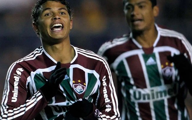 Thiago Silva atuou por três temporadas no Fluminense e é ídolo do clube