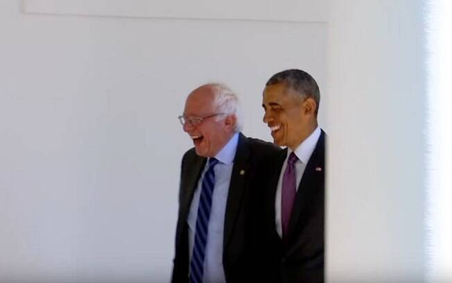 Sanders teve conversas com Obama antes decidir abrir mão da candidatura democrata