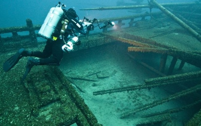 Por que nunca foram encontrados restos mortais dentro do Titanic?