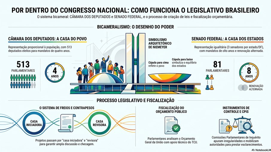 Por dentro do Congresso Nacional