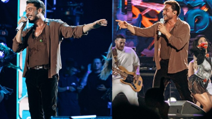 Wesley Safadão reúne 30 mil pessoas em primeira edição do “Arrocha Safadão”