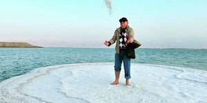 Conheça as diferenças e belezas das praias do Mar Morto