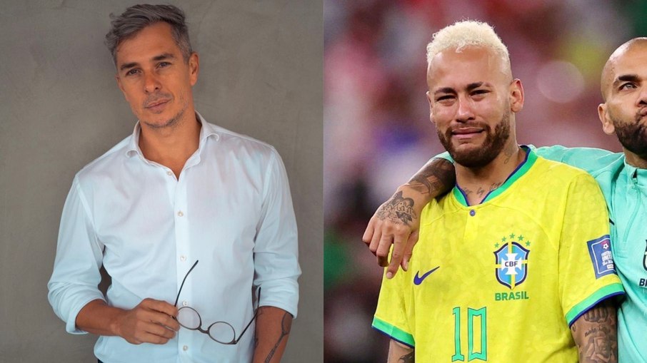 Ivan Moré sai em defesa de Neymar e da seleção brasileira