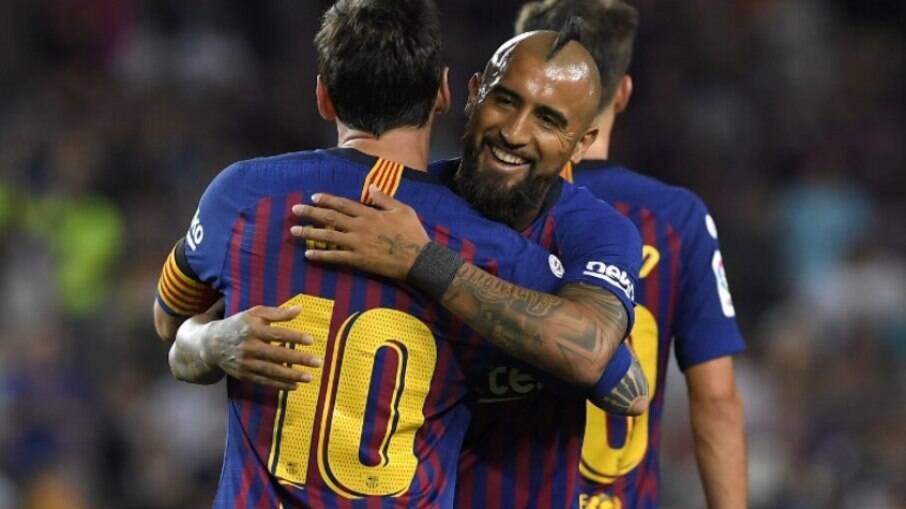 Messi e Vidal