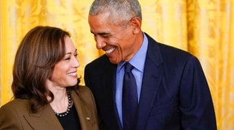 Barack e Michelle Obama anunciam apoio a Kamala
