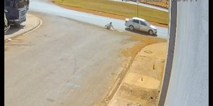 Mulher se joga de carro após ameaça do marido, em Rio Verde (GO)