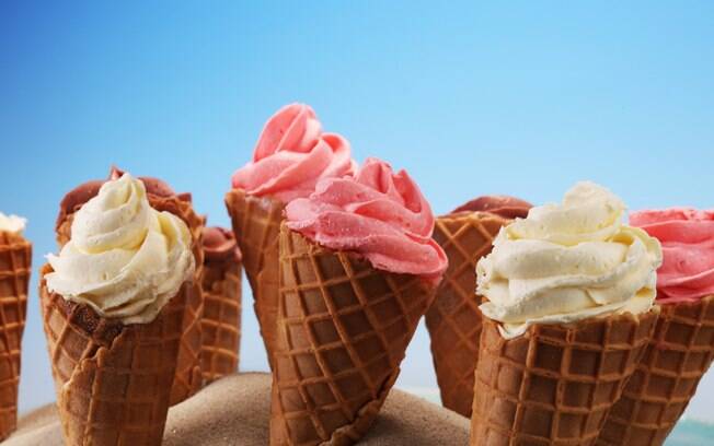 Em 23 de setembro é comemorado o dia do sorvete, que marca também o início das estações mais quentes no Brasil