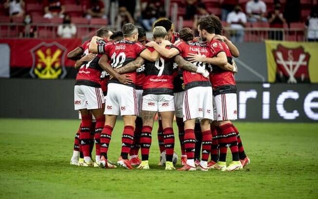 Flamengo divulga lista de relacionados para a Supercopa do Brasil 2022