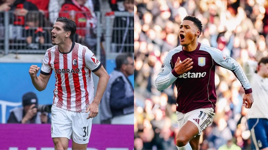 Matanovic e Watkins são os artilheiros de Freiburg e Aston Villa Matanovic e Watkins são os artilheiros de Freiburg e Aston Villa